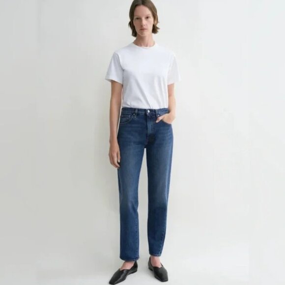 Toteme | Twisted seam denim washed blue | 30 - Picture 1 of 16